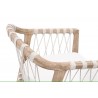 Essentials for Living Pacific Counter Stool - Seat Closeup Angle