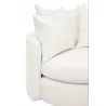 Essentials for Living Lourne Petite Swivel Sofa Chair - Seat Closeup Angle - Essentials for Living Lourne Petite Swivel Sofa Chair - Seat Closeup Angle