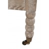 Essentials for Living Rouleau Club Chair - Base Angle