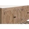 Essentials for Living Willow Media Sideboard - Closeup Angle 