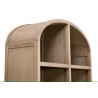 Essentials for Living Cane Storage Bookcase - Closeup Top Angle