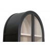 Essentials for Living Toulouse Display Cabinet - Closeup Top Angle