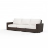 Montecito Sofa in Canvas Flax w/ Self Welt - Front Side Angle
