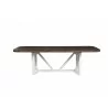Alpine Furniture Donham Two Tone Dining Table - Front Angle - Alpine Furniture Donham Two Tone Dining Table - Front Angle