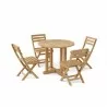 Anderson Teak Montage Alabama Bistro Set 3 - Anderson Teak Montage Alabama Bistro Set 3
