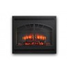 Outdoor Greatroom Company Full Arch Front for GBI Electric Fireplace - Angle