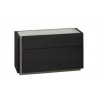 J&M Furniture Faro Premium Bedroom Set in Wenge with Light Grey  003
