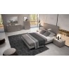 J&M Furniture Faro Premium Bedroom Collection in Grey
