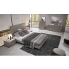 J&M Furniture Faro Premium Bedroom Collection in Grey 002