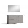 J&M Furniture Faro Premium Bedroom Collection in Grey 003