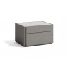 J&M Furniture Faro Premium Bedroom Collection in Grey 005