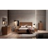 J&M Furniture Faro Walnut Platform Bedroom Collection 001