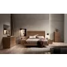 J&M Furniture Faro Walnut Platform Bedroom Collection 001 - J&M Furniture Faro Walnut Platform Bedroom Collection 001