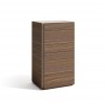 J&M Furniture Faro Walnut C