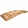 All Things Cedar 12' Garden Bridge - All Things Cedar 12' Garden Bridge