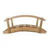 All Things Cedar 3' Garden Bridge & Side Rails - All Things Cedar 3' Garden Bridge & Side Rails