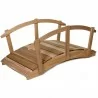 All Things Cedar 6' Garden Bridge & Side Rails - All Things Cedar 6' Garden Bridge & Side Rails