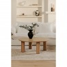 Moe's Home Collection Milo Coffee Table, Oak - Lifestyle