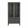 Sunpan Keldon Display Cabinet - Front Angle - Sunpan Keldon Display Cabinet - Front Angle
