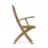 Tropico Folding Armchair side - Tropico Folding Armchair side