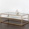 Sunpan Mercury Coffee Table - Lifestyle