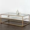 Sunpan Mercury Coffee Table - Lifestyle - Sunpan Mercury Coffee Table - Lifestyle