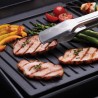 Broil King Signet With Crown Cast IR Griddle - With Food