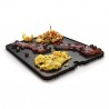 Broil King Portachef Cast Iron Griddle - With Food