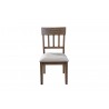 Alpine Furniture Donham Side Chairs in Brown - Set of Two - Front Angle