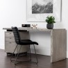 Sunpan Lewis Desk Grey - Lifestyle