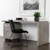 Sunpan Lewis Desk Grey - Lifestyle - Sunpan Lewis Desk Grey - Lifestyle