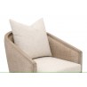 Essentials for Living McGuire Armchair - Seat Closeup Angle