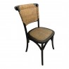 Moe's Home Collection Colmar Dining Chair - Set of Two - Front Side Angle