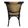 Moe's Home Collection Colmar Dining Chair - Set of Two - Back Angle