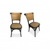 Moe's Home Collection Colmar Dining Chair - Set of Two - Set in Angle