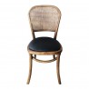 Moe's Home Collection Bedford Dining Chair - Set of Two - Front Angle