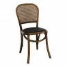 Moe's Home Collection Bedford Dining Chair - Set of Two - Front Side Angle - Moe's Home Collection Bedford Dining Chair - Set of Two - Front Side Angle