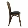 Moe's Home Collection Bedford Dining Chair - Set of Two - Side Angle - Moe's Home Collection Bedford Dining Chair - Set of Two - Side Angle
