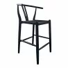 Ventana Counterstool Black - Front Side Angle - Ventana Counterstool Black - Front Side Angle
