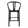 Ventana Counterstool Black - Back Angle - Ventana Counterstool Black - Back Angle