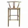 Ventana Counterstool Natural - Front Angle