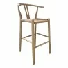 Ventana Counterstool Natural - Front Side Angle - Ventana Counterstool Natural - Front Side Angle