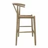 Ventana Counterstool Natural - Side Angle - Ventana Counterstool Natural - Side Angle