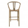 Ventana Counterstool Natural - Back Angle