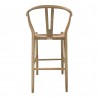 Ventana Counterstool Natural - Back Angle