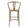 Ventana Counterstool Natural - Back Angle - Ventana Counterstool Natural - Back Angle