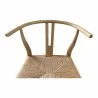 Ventana Counterstool Natural - Seat Back Close-up Angle - Ventana Counterstool Natural - Seat Back Close-up Angle