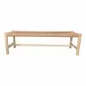 Moe's Home Collection Hawthorn Bench Small/Large in Natural - Front Angle - Moe's Home Collection Hawthorn Bench Small/Large in Natural - Front Angle