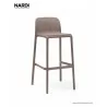 Nardi Lido Barstool- Tortora - Nardi Lido Barstool- Tortora