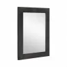 Sunpan Ventura Wall Mirror -Front Side Angle - Sunpan Ventura Wall Mirror -Front Side Angle